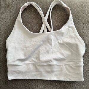 Lululemon longline energy bra